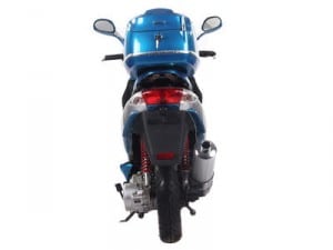 Blazer 150cc arrière