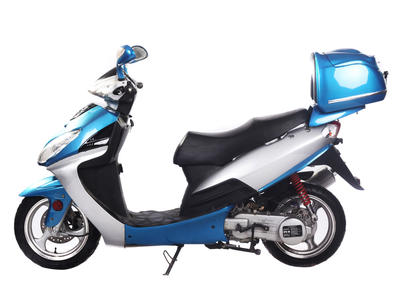 Scooter Blazer 150cc - Shopping Scooter - Mono-cylindre, roues
