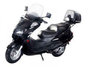 scooter Ono 150cc devant