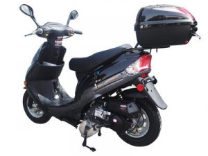 wave 50cc arrière