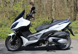 KYMCO XCITING 400i 2014