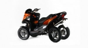 Scooter 4 roues Quadro 4D 2014