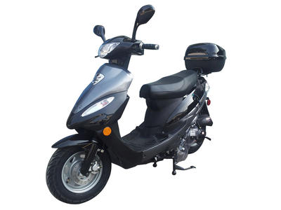 wave 50cc front