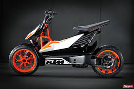 Fiche technique KTM E-Speed