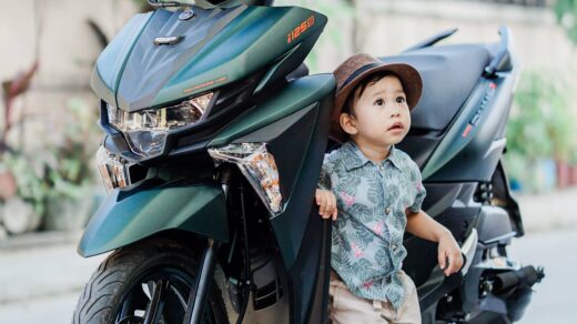quel âge pour siège moto enfant